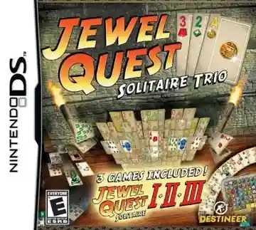 Jewel Quest - Solitaire Trio (USA) (En,Fr,Nl)